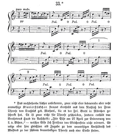 Nohls Erstausgabe von Beethovens WoO 59